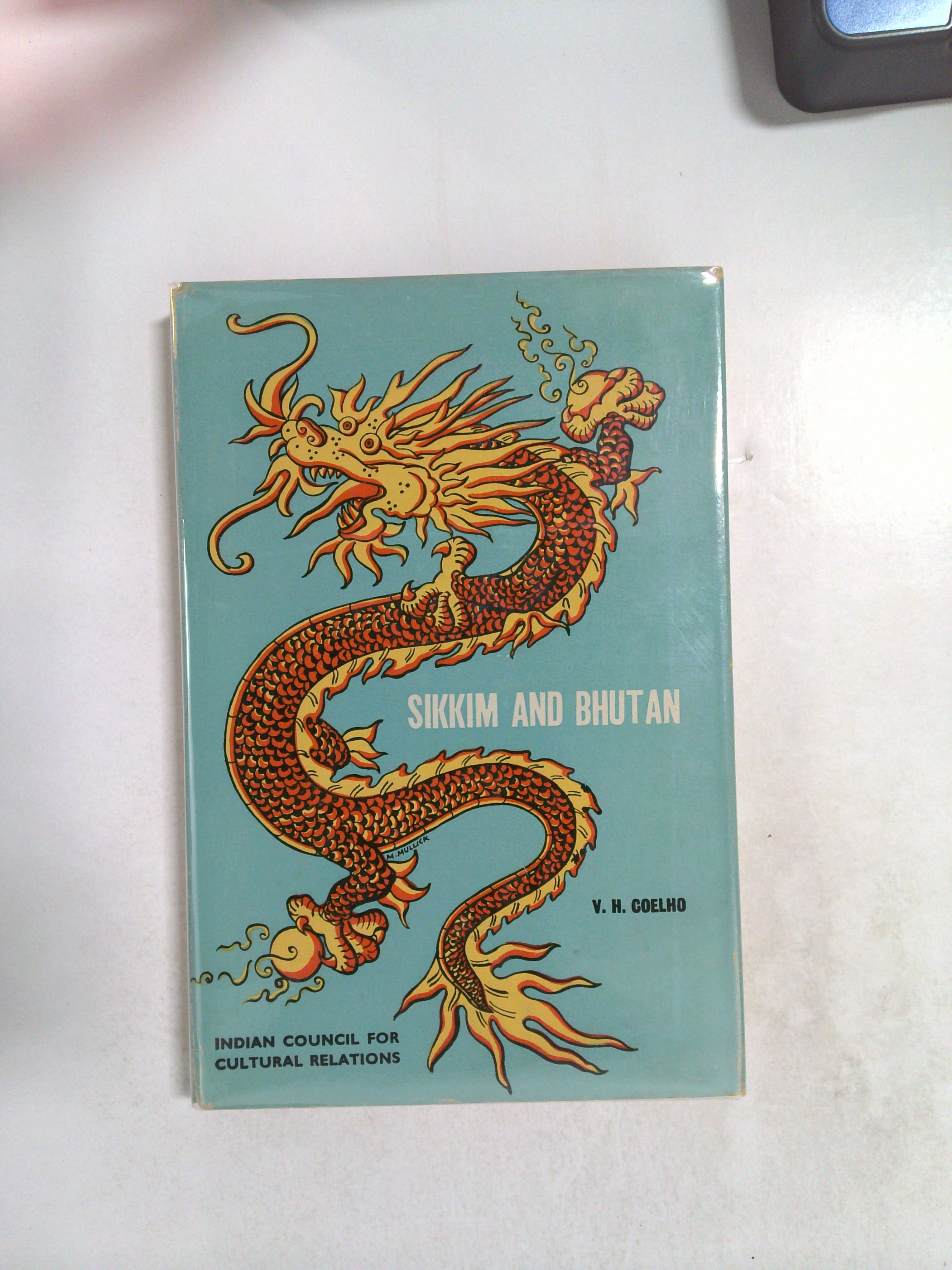 Sikkim and Bhutan by V.H. Coelho