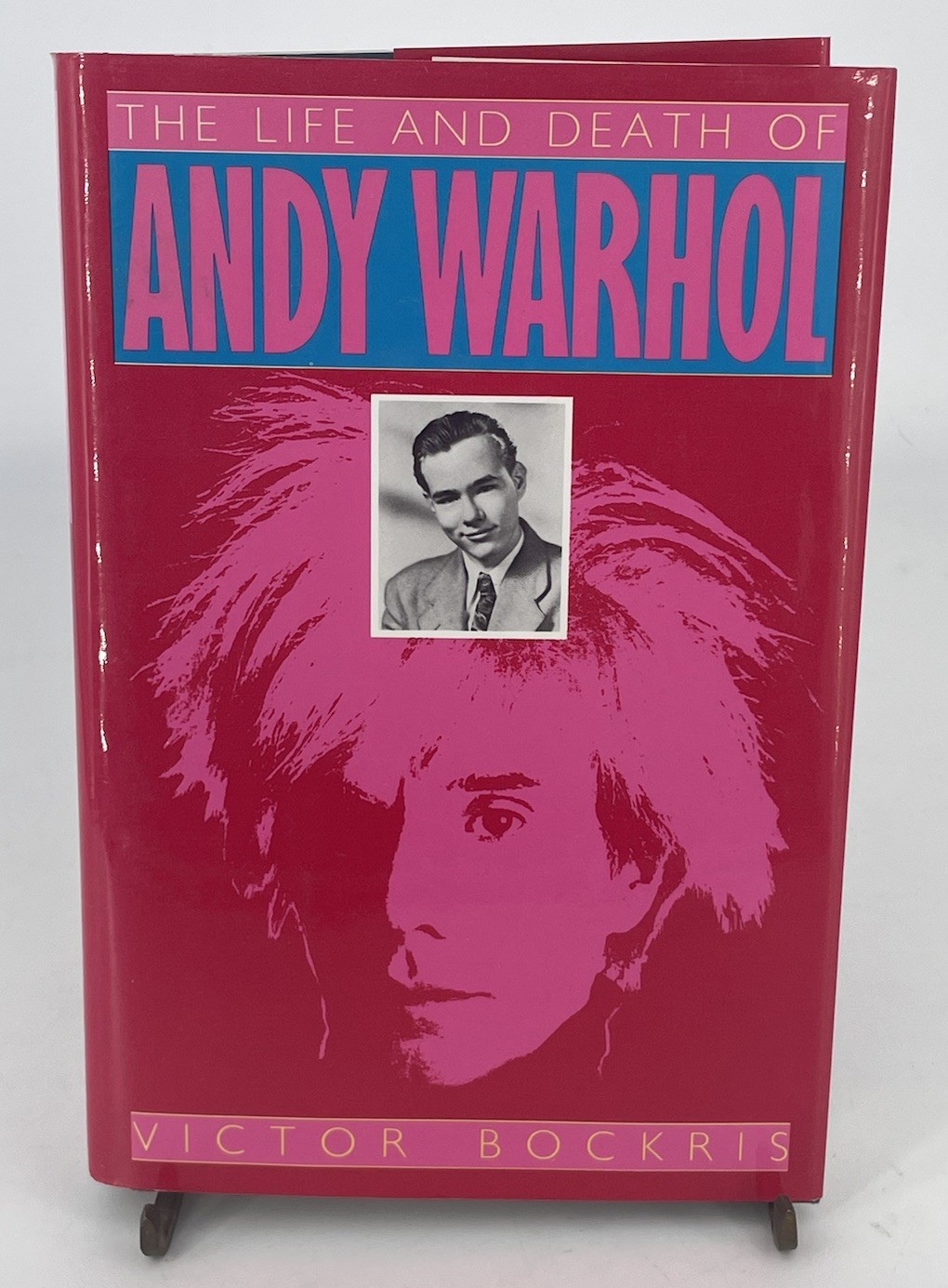 Life and Death of Andy Warhol by Victor Bockris