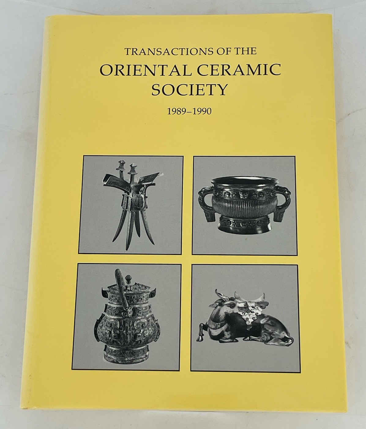 Transactions of The Oriental Ceramic Society Vol. 54, 1989-1990