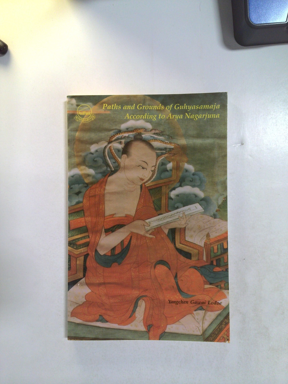 Paths and grounds of Guhyasamaja according to Arya Nagarjuna by Losang Tsephel Geshe.