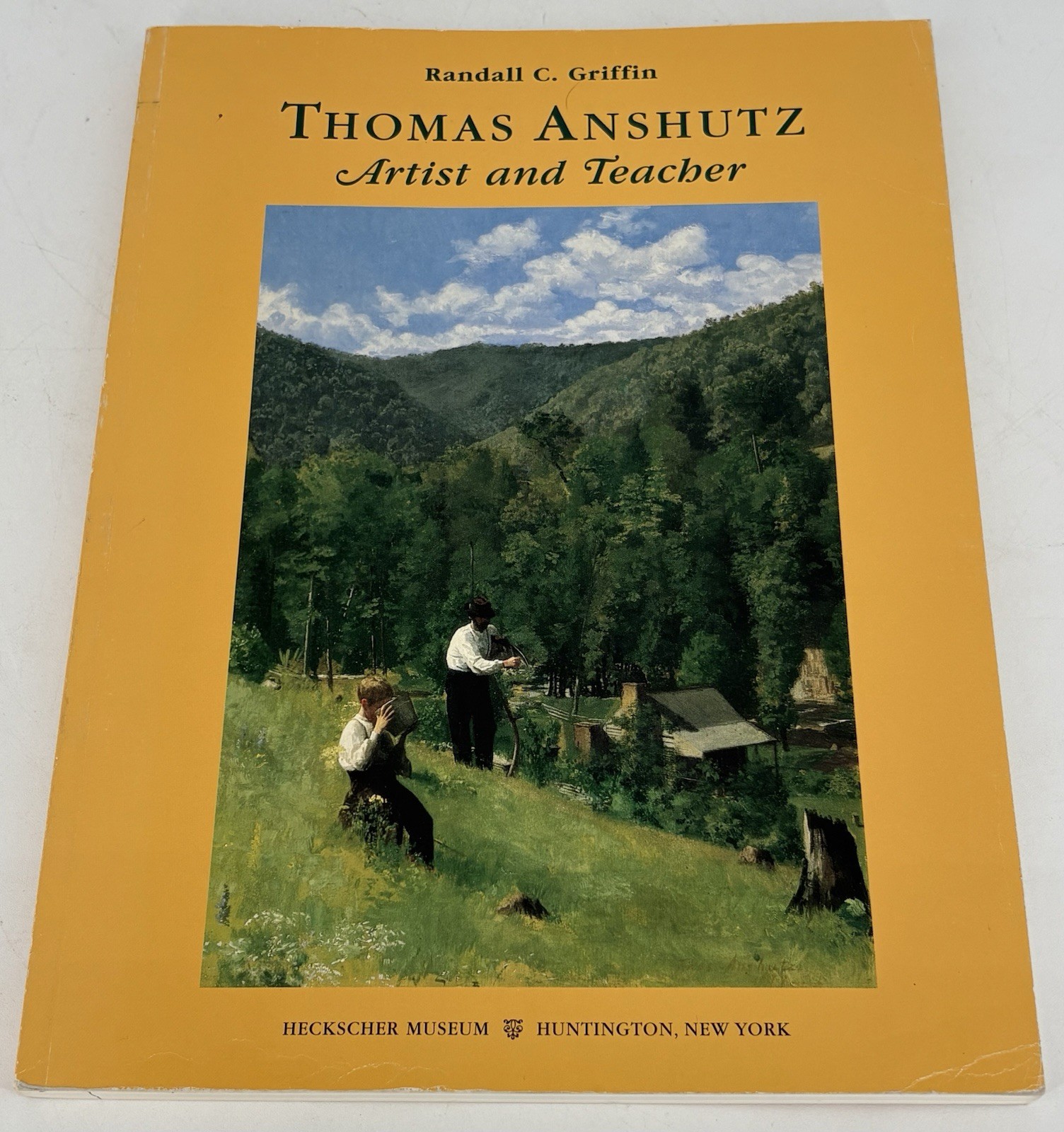 Thomas Anshutz Artist and Teacher by Randall C. Griffin