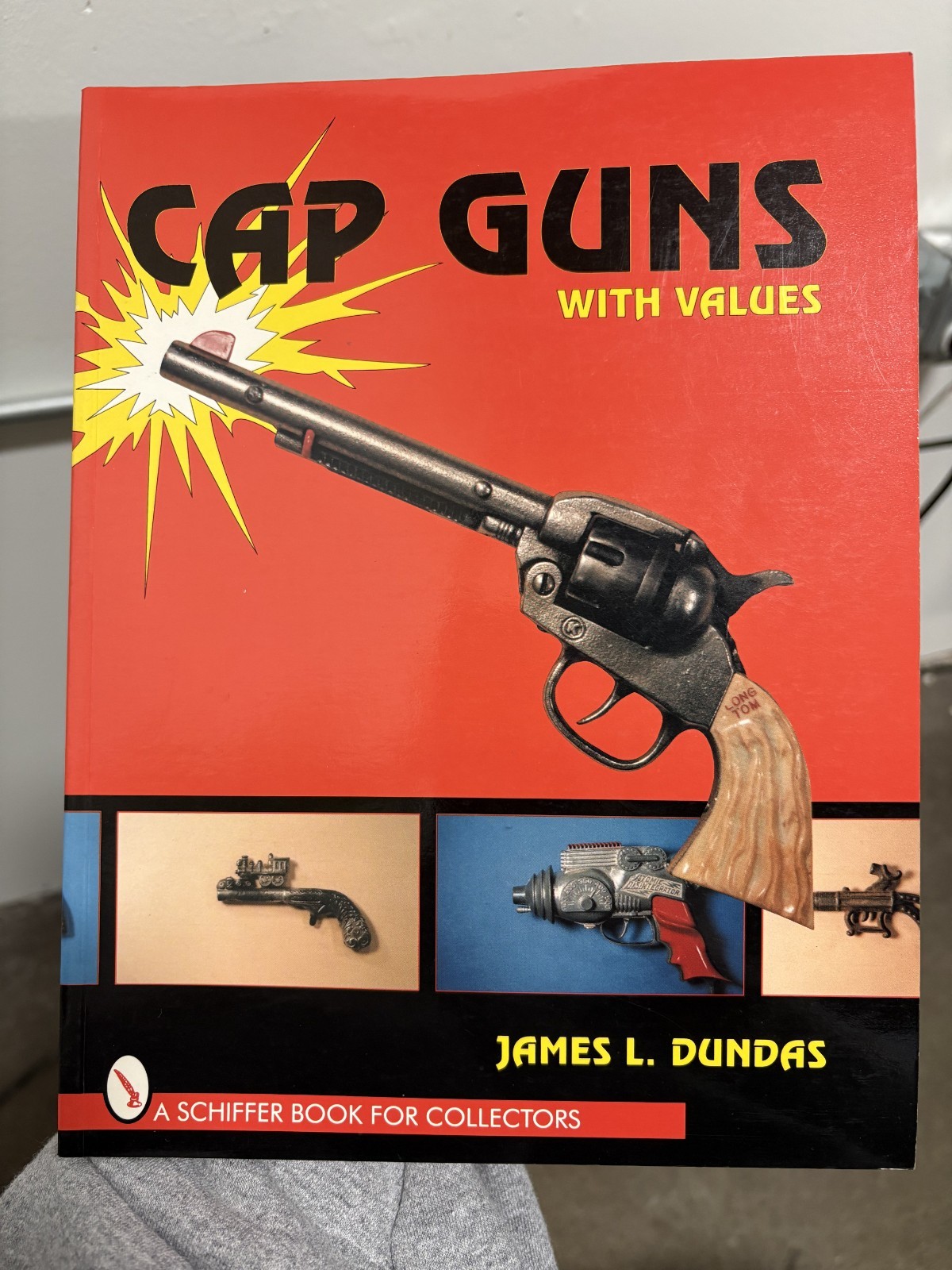 Cap Guns With Values by James Dundas