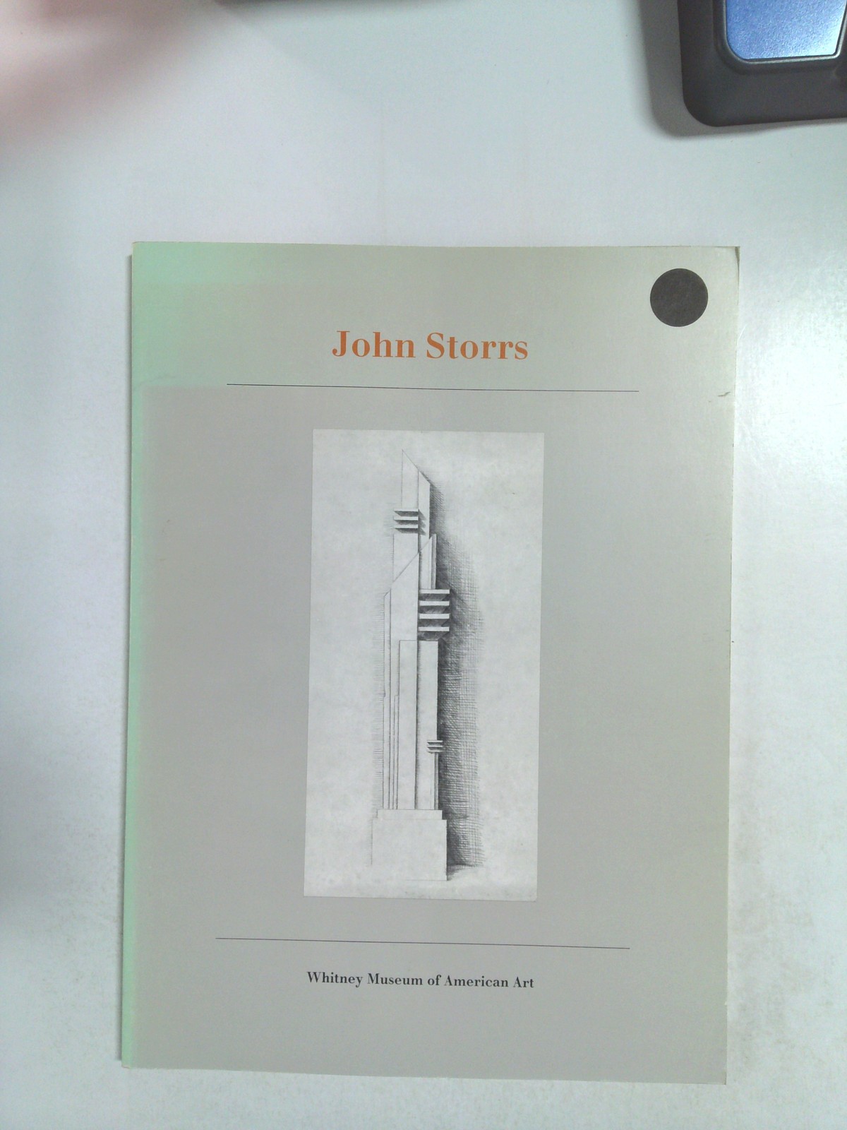 John Storrs by John Henry Bradley Storrs, Noel Frackman