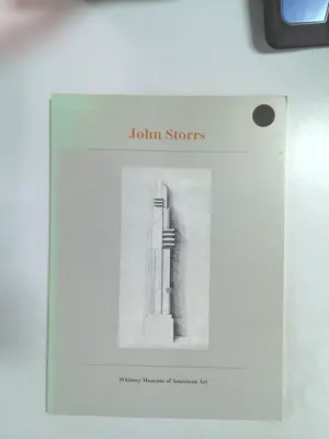 John Storrs by John Henry Bradley Storrs, Noel Frackman