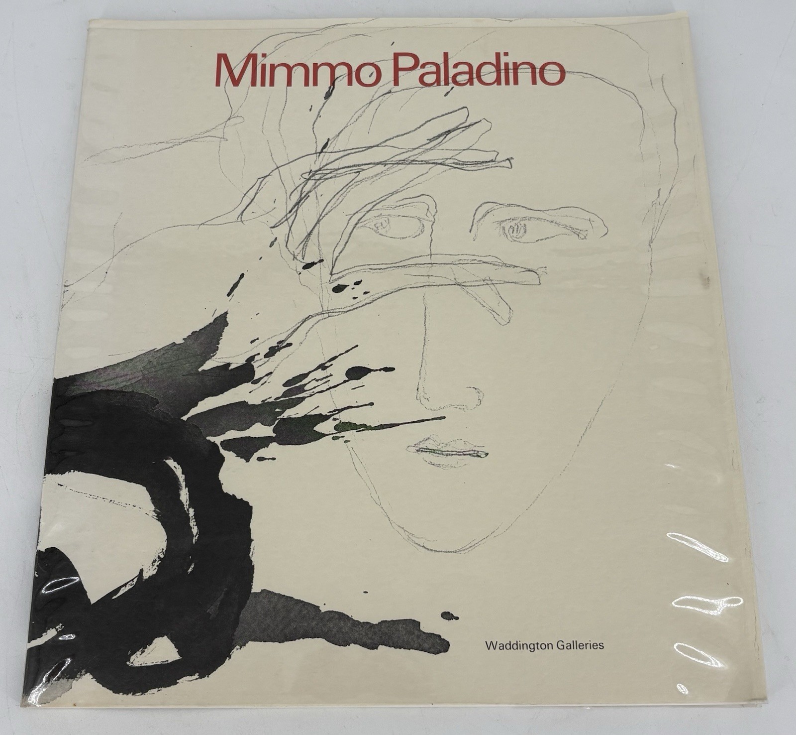 MIMMO PALADINO Waddington Galleries 1984 by PALADINO, Mimmo and Norman Rosenthal