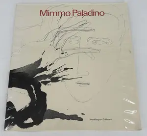 MIMMO PALADINO Waddington Galleries 1984 by PALADINO, Mimmo and Norman Rosenthal