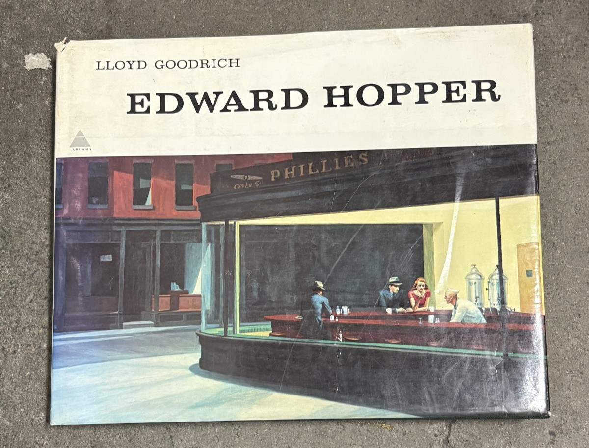 Edward Hopper by Lloyd Goodrich