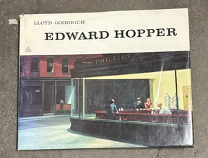 Edward Hopper by Lloyd Goodrich