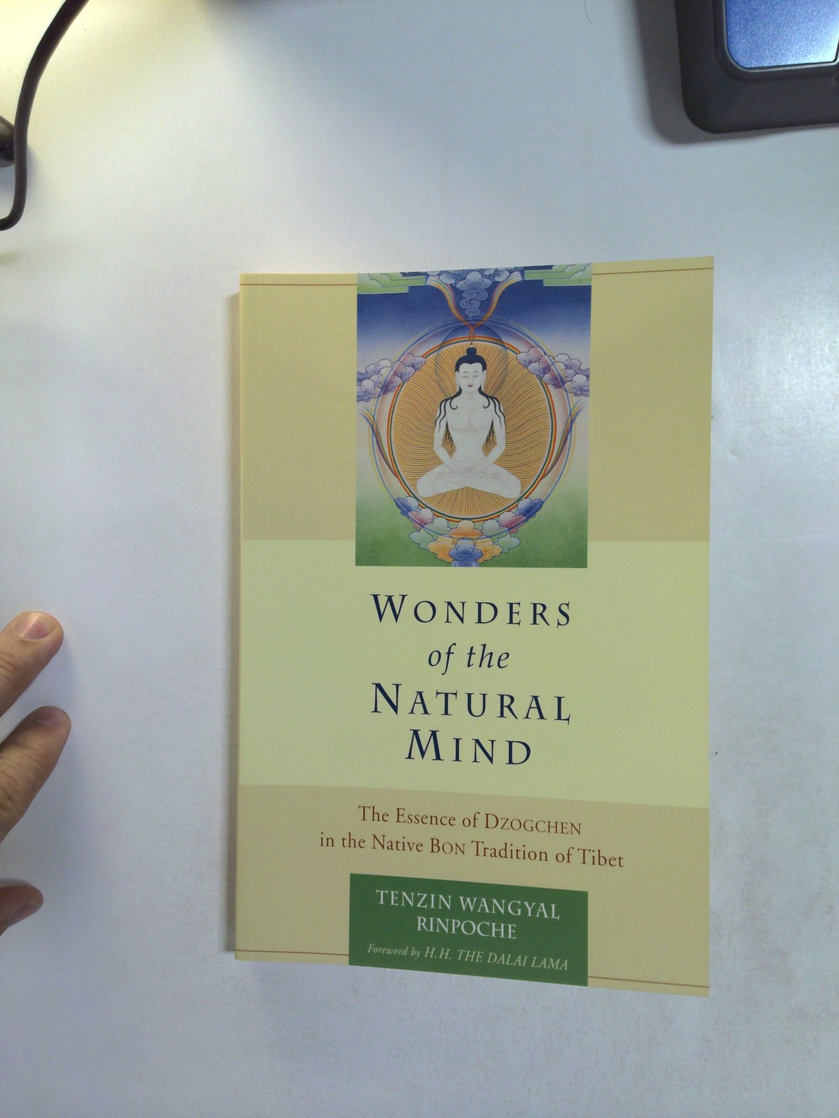 Wonders of the natural mind by Tenzin Wangyal