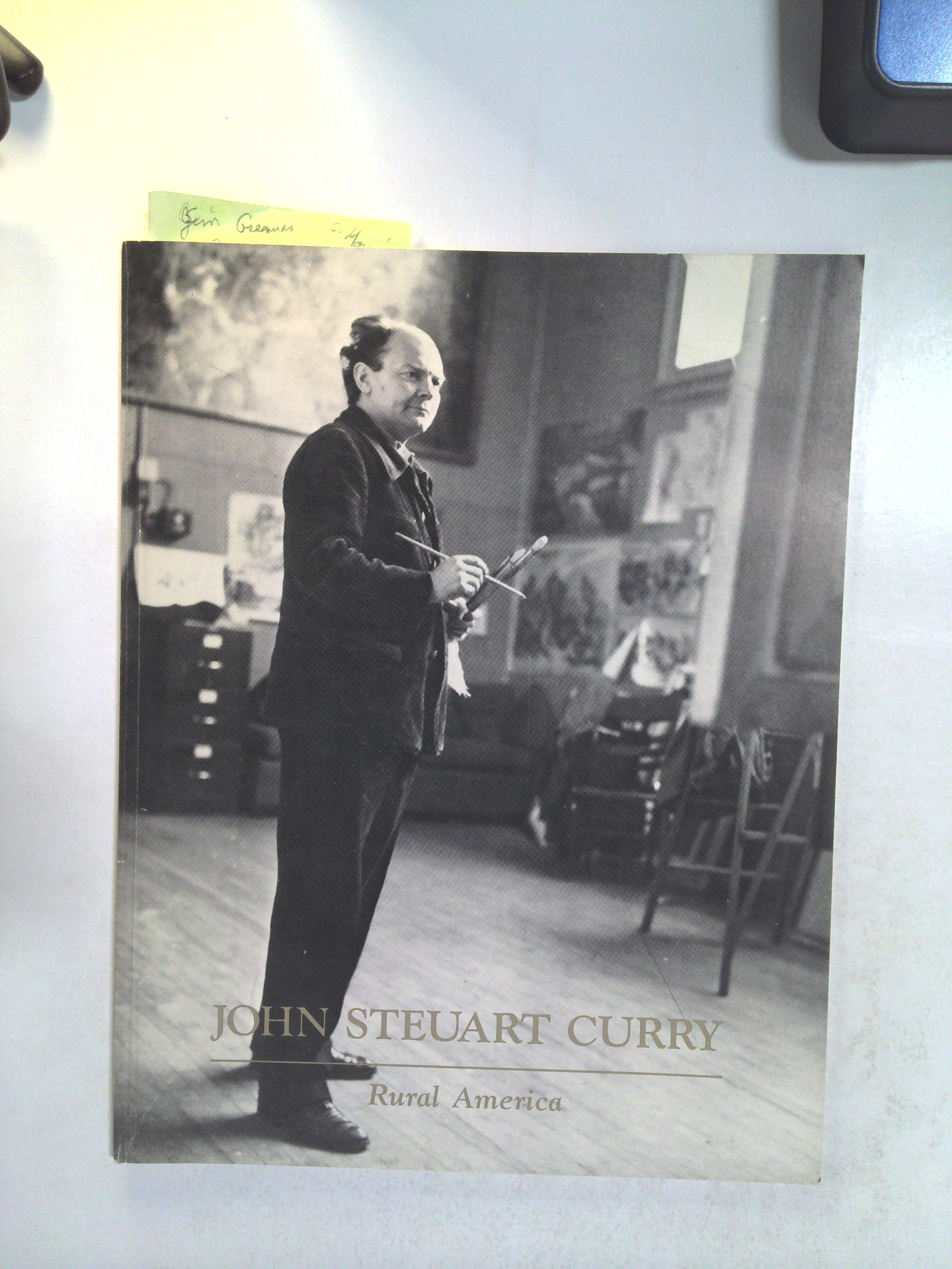 John Steuart Curry - Rural America by Mongerson Wunderlich