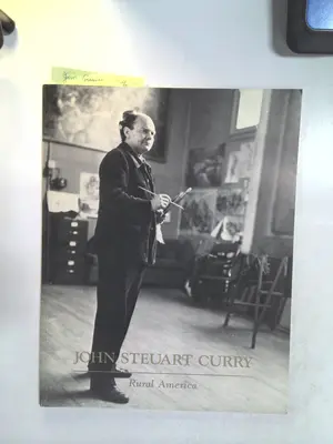 John Steuart Curry - Rural America by Mongerson Wunderlich