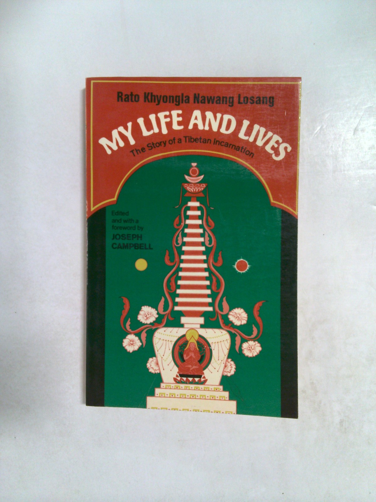 My Life and Lives: The Story of a Tibetan Incarnation 1977 by Marilyn Singer