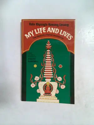 My Life and Lives: The Story of a Tibetan Incarnation 1977 by Marilyn Singer