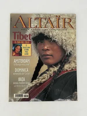 Altaïr Magazine Viajes, Naturaleza Antropologia Tibet