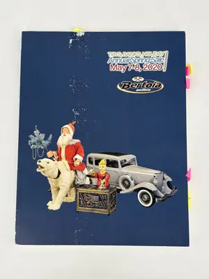 Bertoia Auctions May 2020 Annual Spring Sale Toy Banks Paperback Catalog