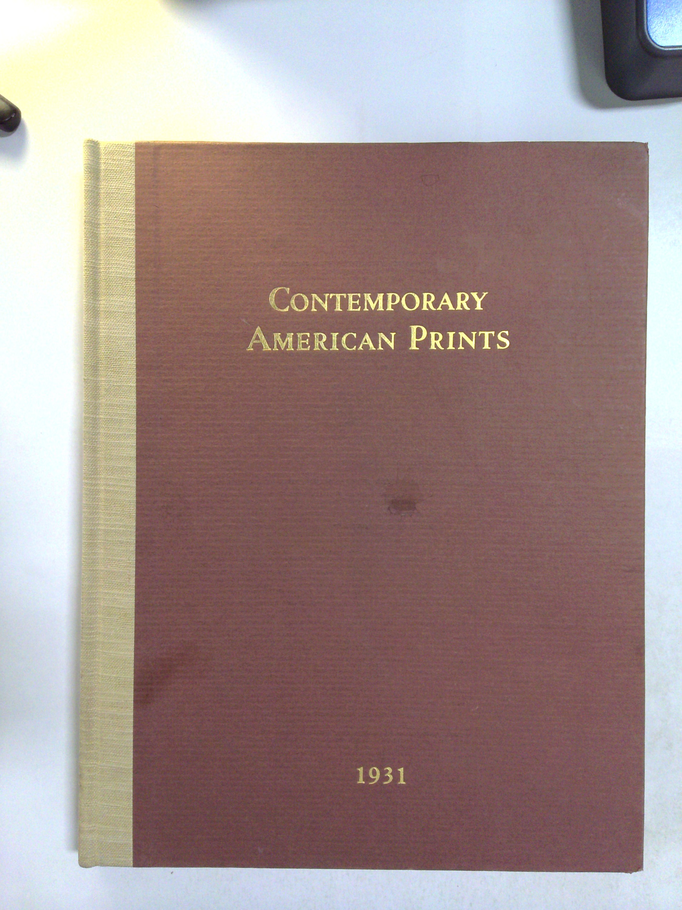 Contemporary American Prints: Etchings, Woodcuts, Lithographs 1931 by Royal Cortissoz