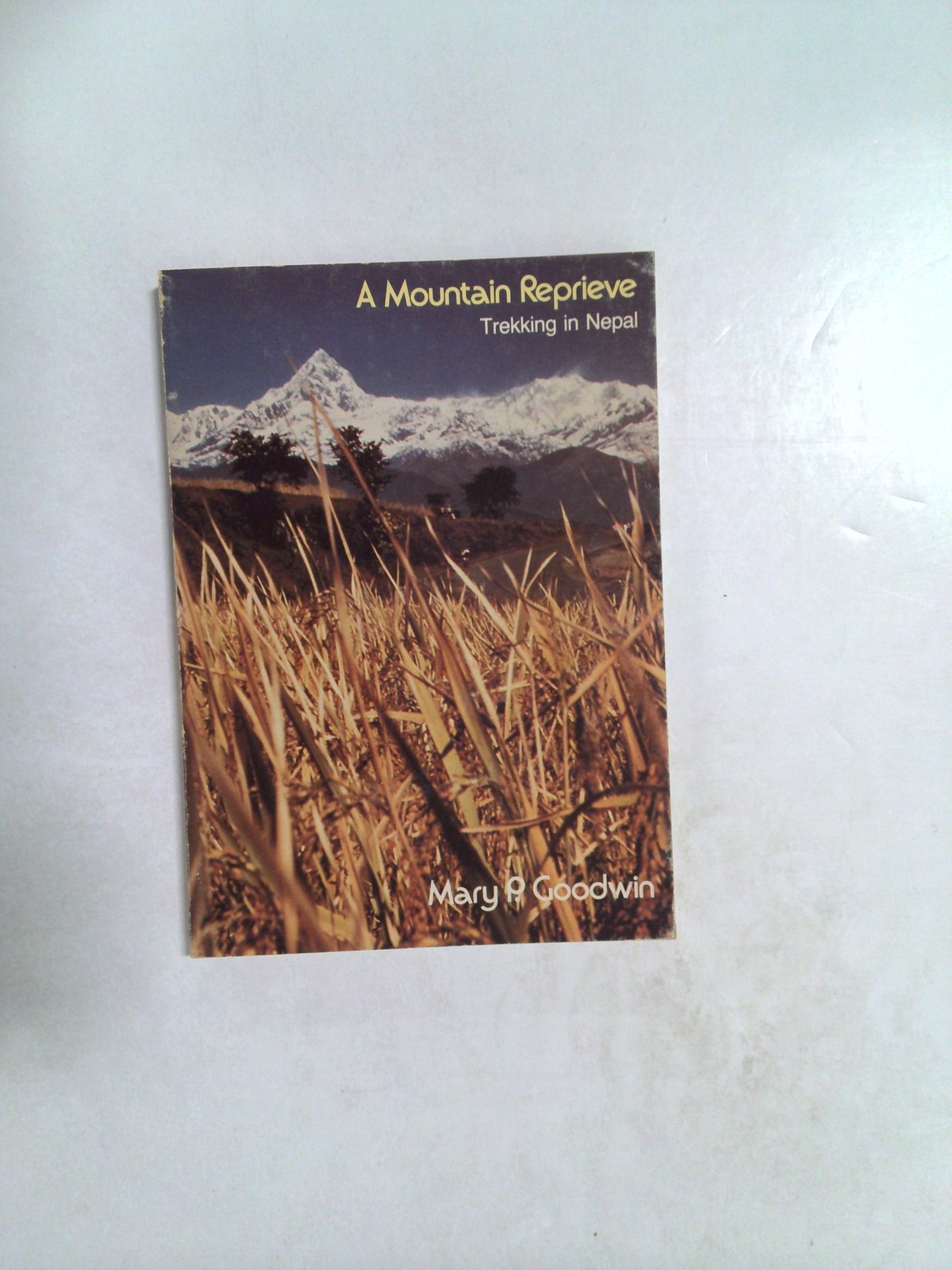 A Mountain Reprieve: Trekking in Nepal by Mary P. Goodwin