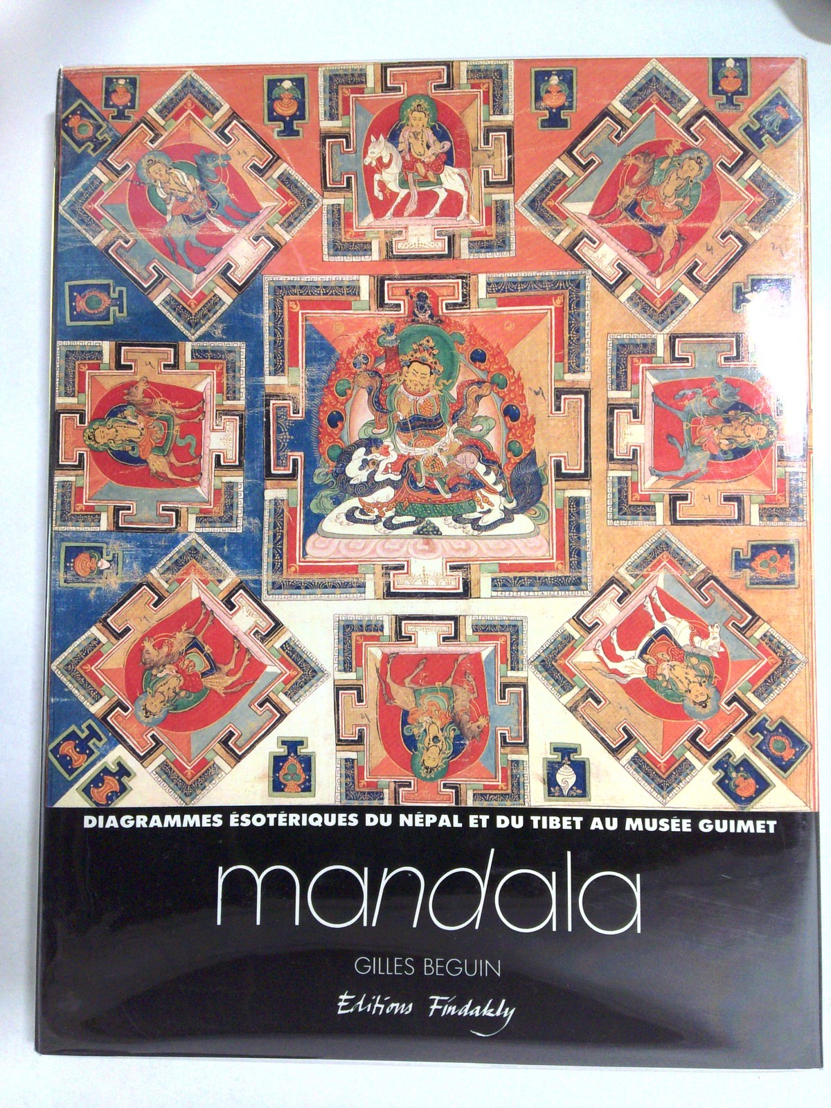 Mandala: Diagrammes Ésotériques du Népal et du Tibet au Musée Guimet Art by Gilles Beguin