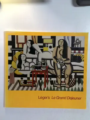 Léger's Le Grand Déjeuner exhibition catalogue by The Minneapolis Institute of Arts
