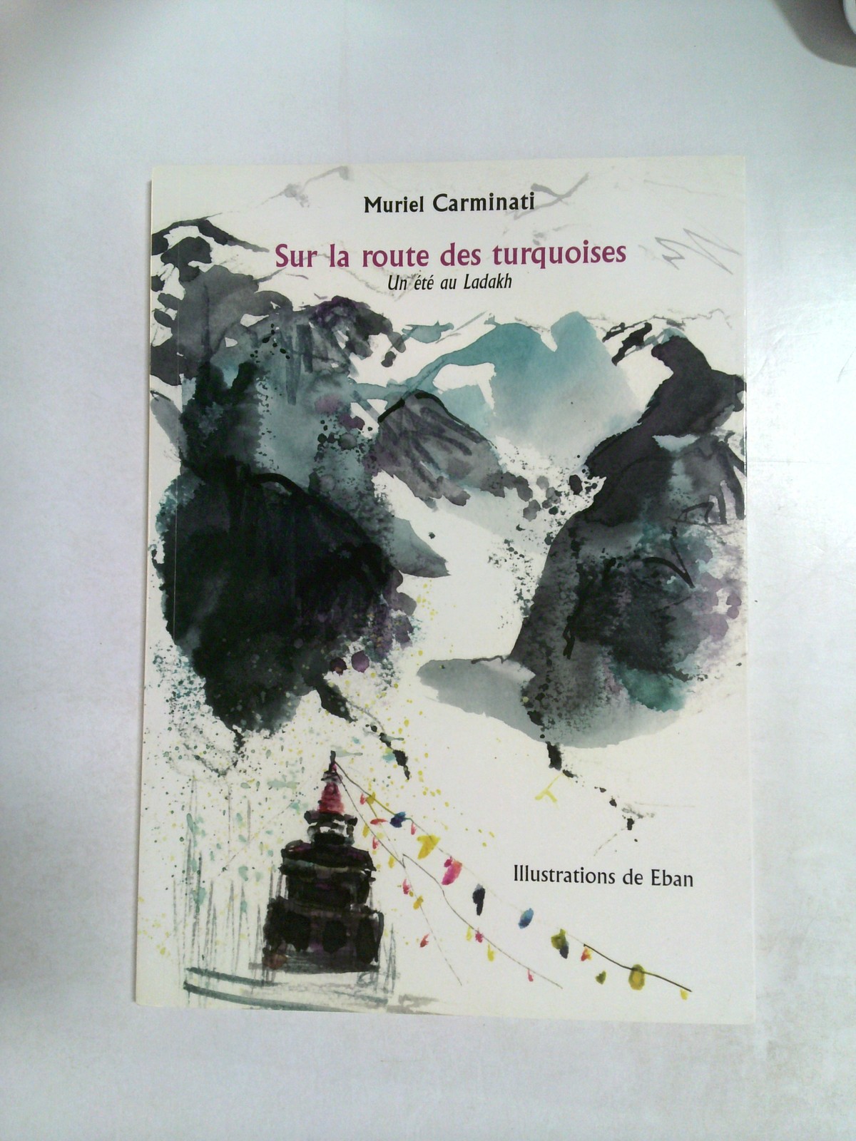 Sur La Route Des Turquoises: Un Été Au Ladakh by Muriel Carminati