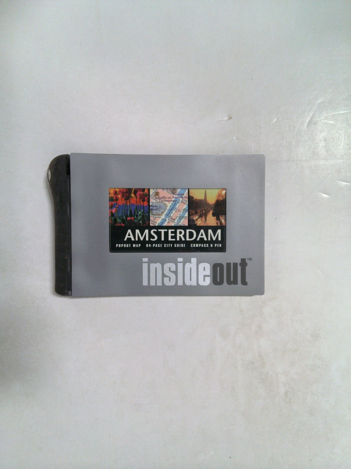 Inside Out Amsterdam (InsideOut City Guides) by Rand McNally by Not Available
