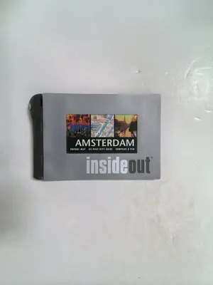Inside Out Amsterdam (InsideOut City Guides) by Rand McNally by Not Available