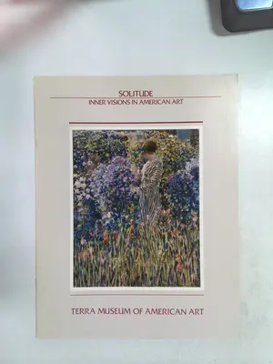 Solitude: Inner Visions in American Art by David M. Sokol
