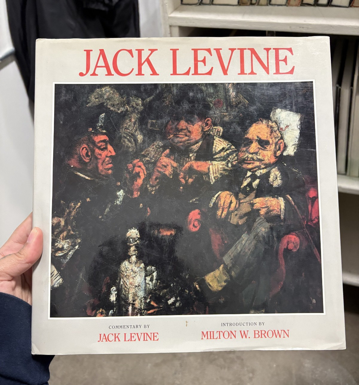 Jack Levine by Jack Levine
