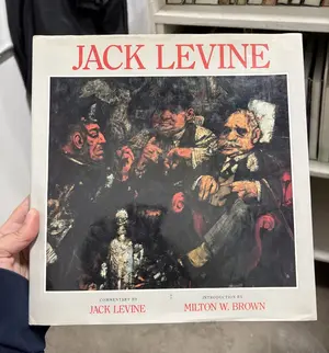 Jack Levine by Jack Levine
