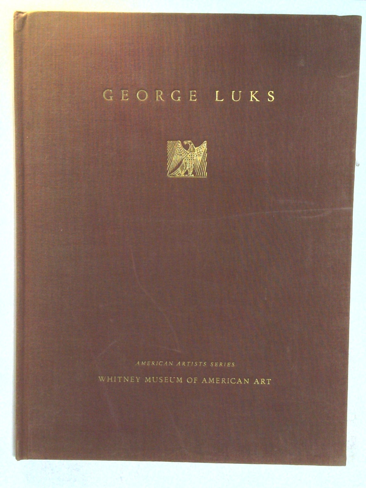 George Luks by Elisabeth Luther Cary