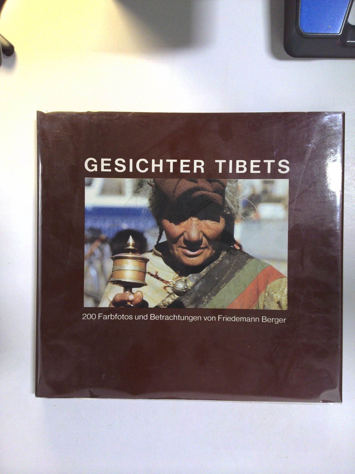 Gesichter Tibets by Friedemann Berger