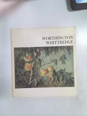 Worthington Whittredge Retrospective by Edward H. Dwight