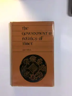 The Government & Politics of Tibet by Ram Rahul
