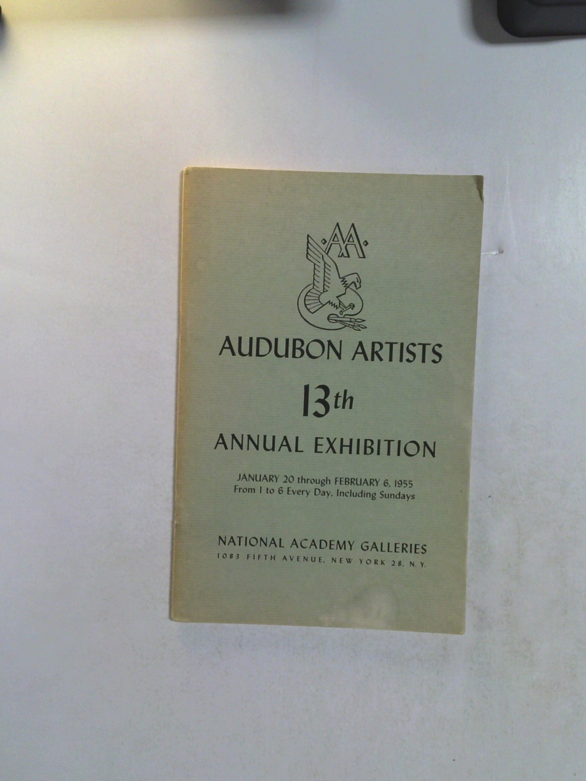 Audubon Artists 13th Annual Exhibition by National Academy Galleries