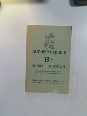 Audubon Artists 13th Annual Exhibition by National Academy Galleries