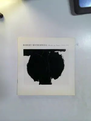 Robert Motherwell: Works on Paper 1950-1991 by Manny Silverman Gallery
