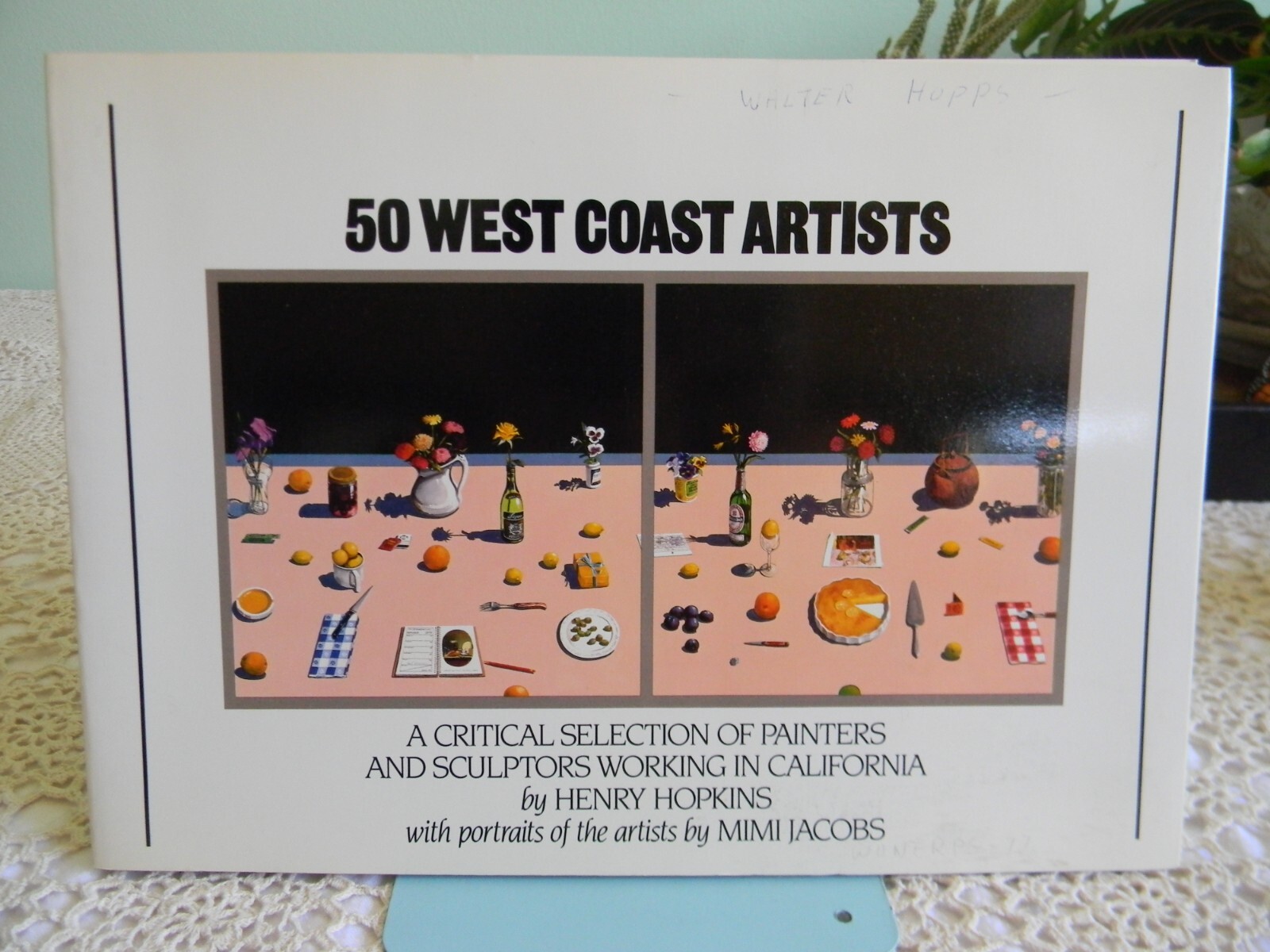 50 West Coast Artist by Henri Hopkins by Chronicle Books