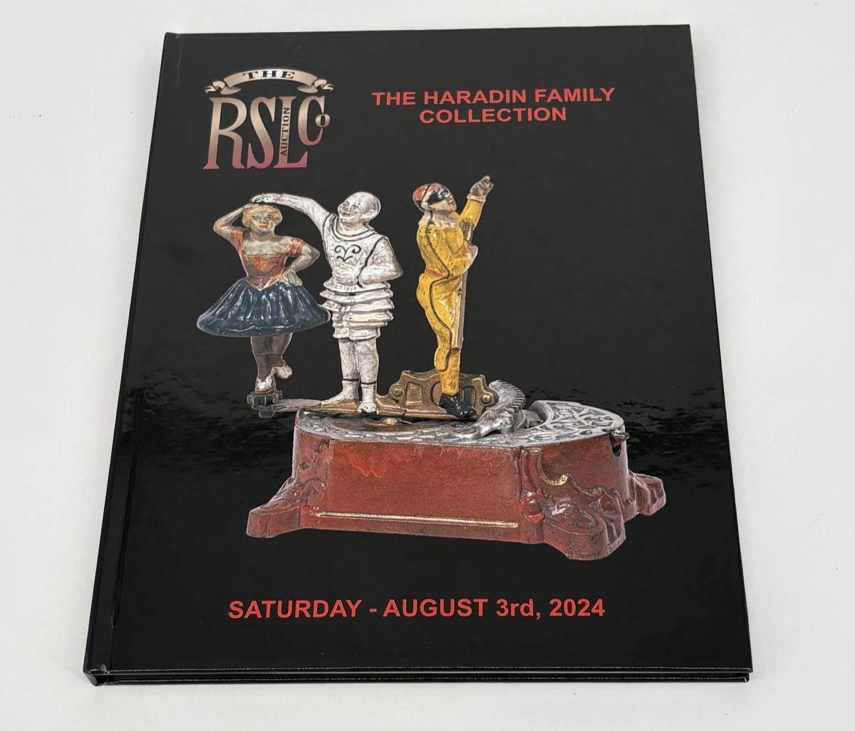 The RSL Auction Co The Haradin Family Collection August 2024 Catalog