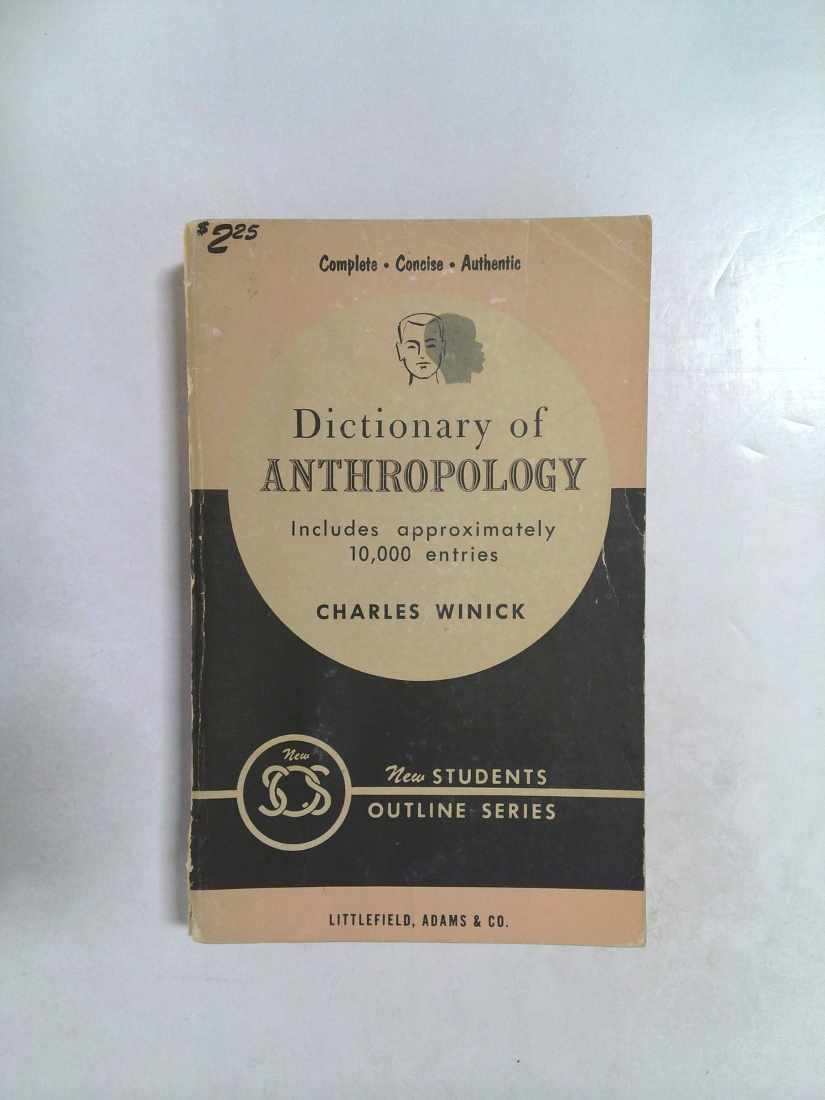Dictionary of Anthropology by Charles Winick