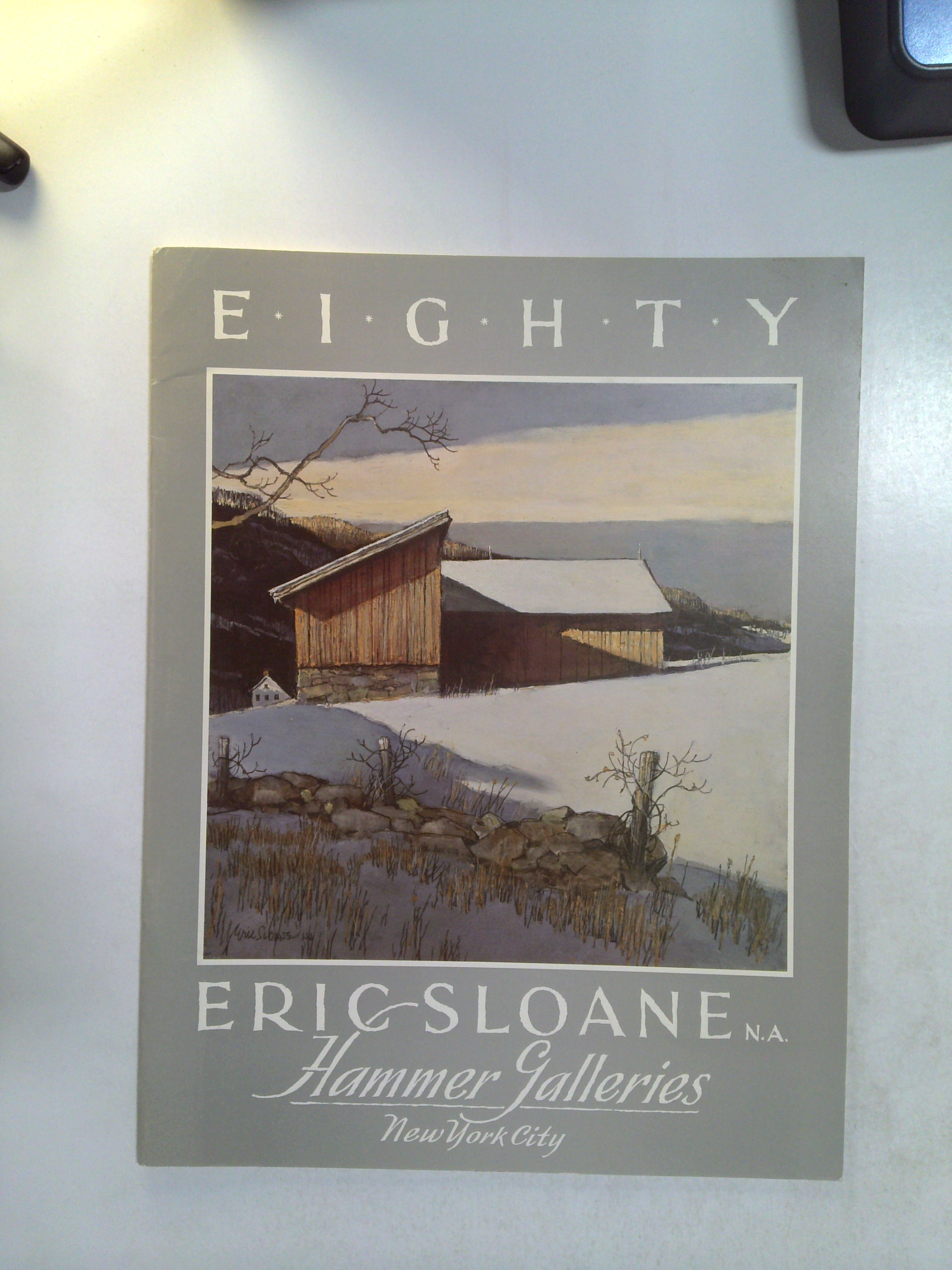 Eighty: An American Souvenir by Eric Sloane