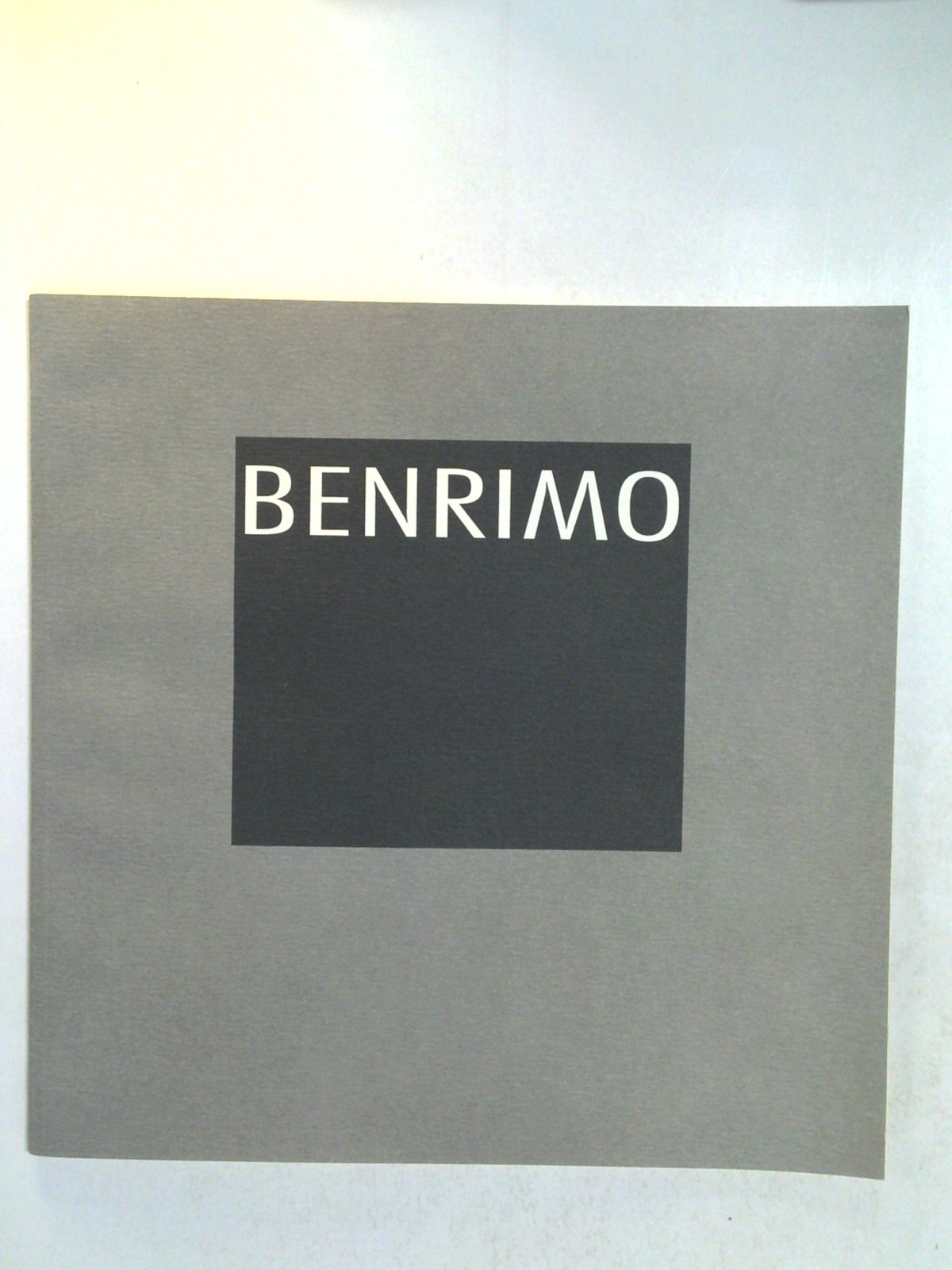 Benrimo by Earl Stroh