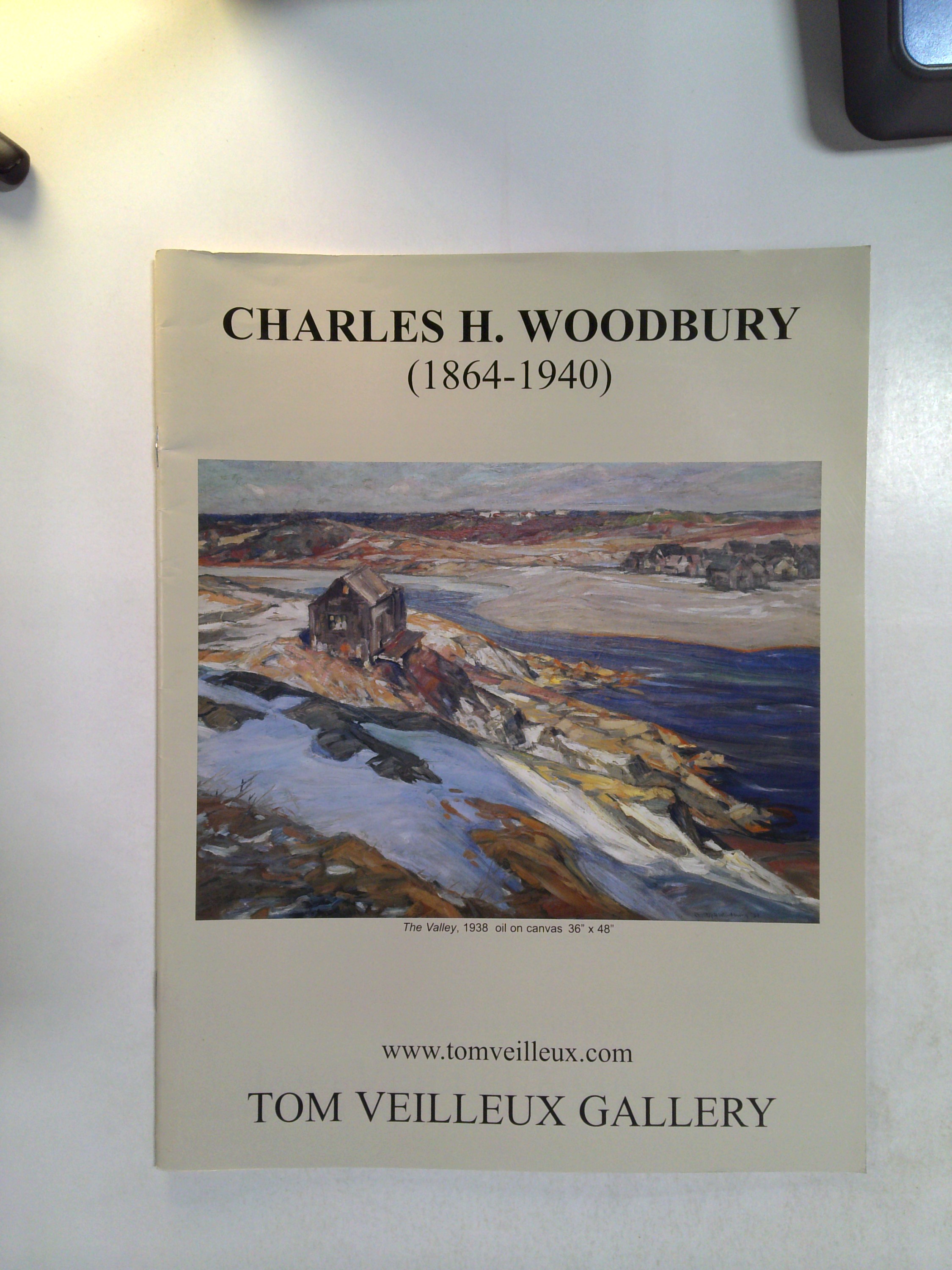 Charles H. Woodbury (1864-1940) Art Catalogue by Tom Veilleux Gallery by Robert M. Hicklin Jr., Inc.