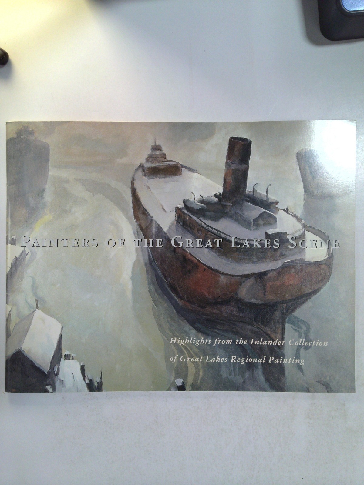Painters of the Great Lakes scene by Jacqueline C. Shinners, Michael D. Hall