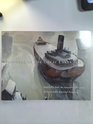 Painters of the Great Lakes scene by Jacqueline C. Shinners, Michael D. Hall