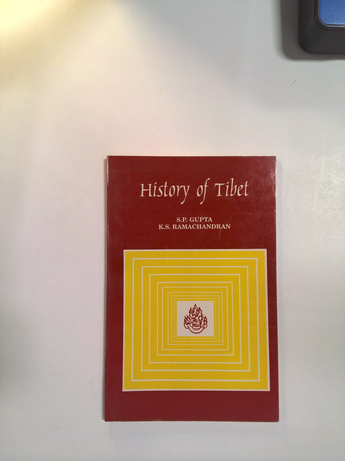History of Tibet by S.P. Gupta and K.S. Ramachandran