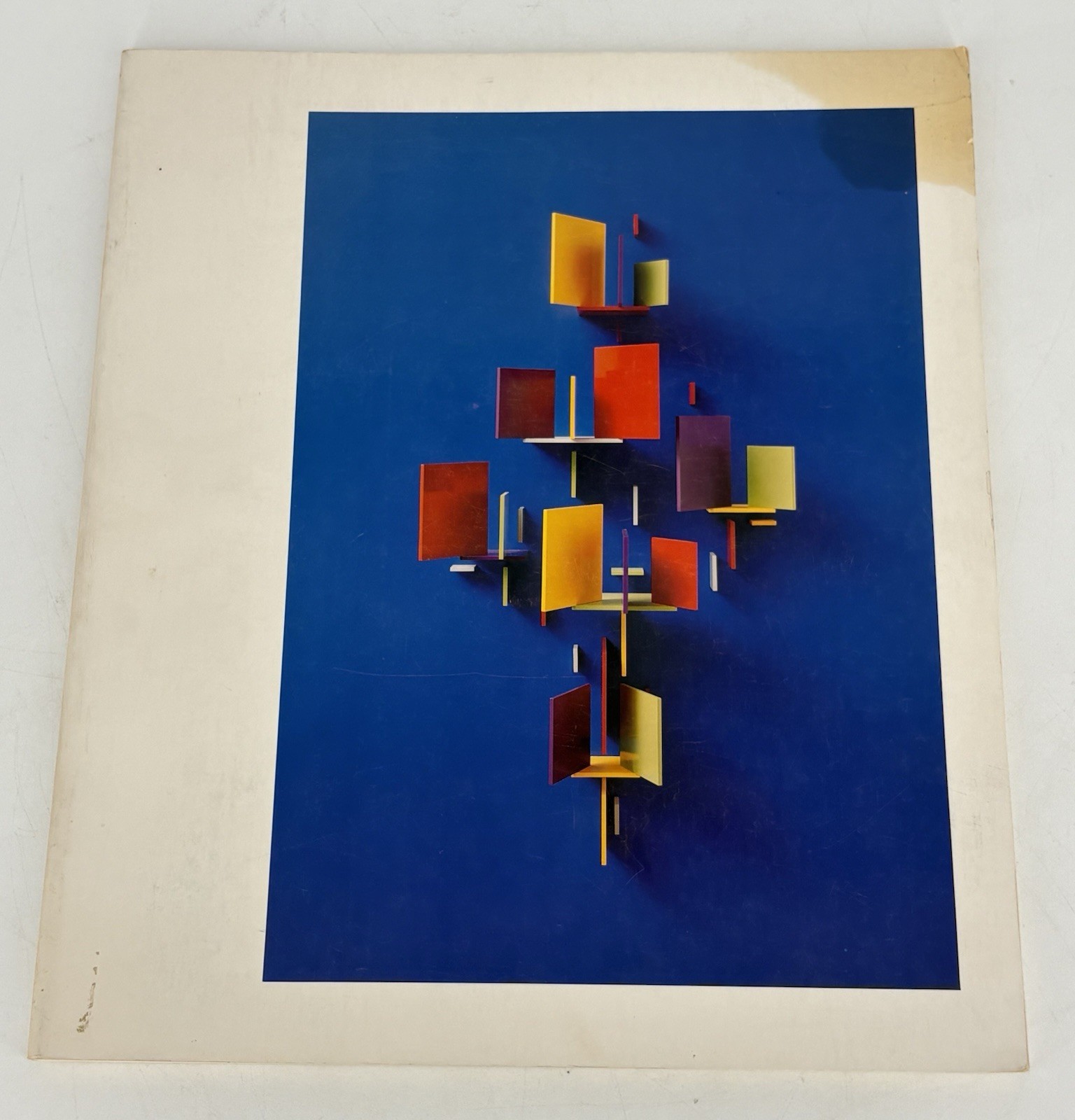 Charles Biederman: A Restrospective 1976 Minneapolis Institute of Arts by Gregory Hedberg