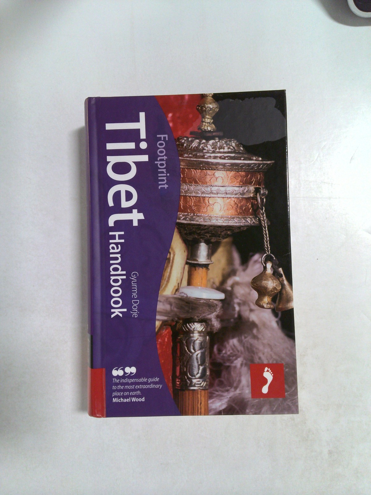 Tibet Handbook by Gyurme Dorje by Gyrume Djore