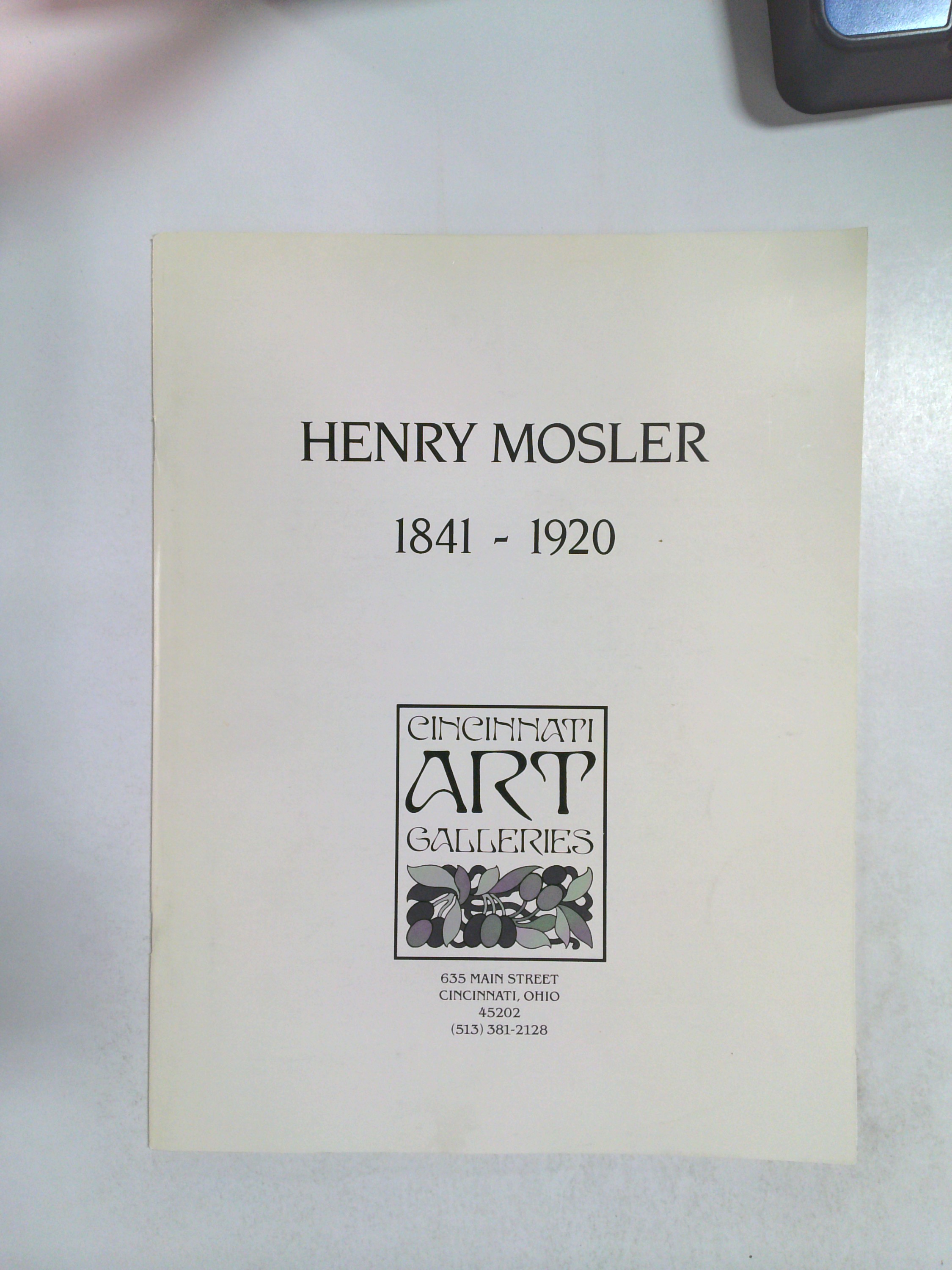 Henry Mosler: 1841 - 1920 by Cincinnati Art Galleries