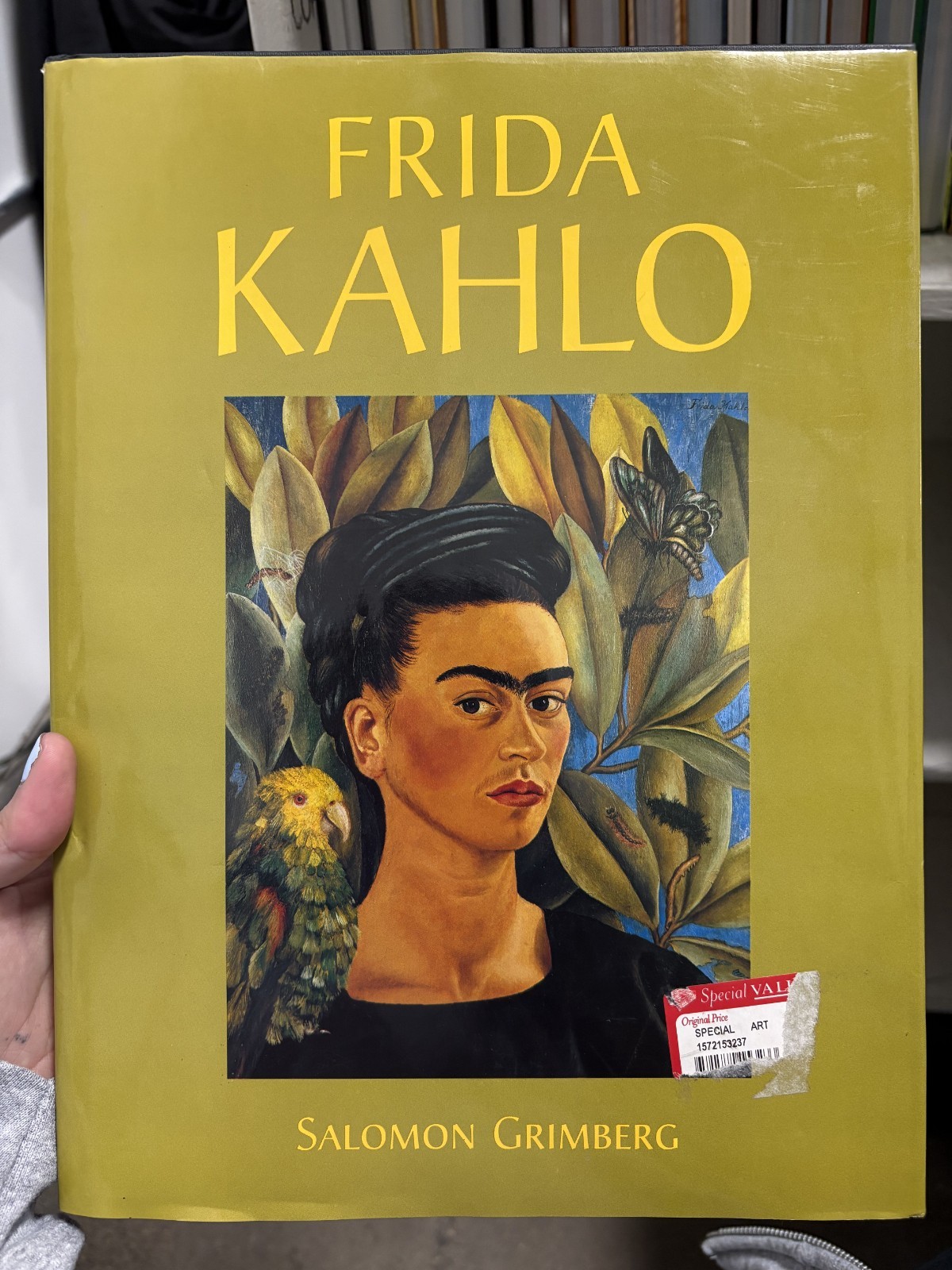 Frida Kahlo by Salomon Grimberg