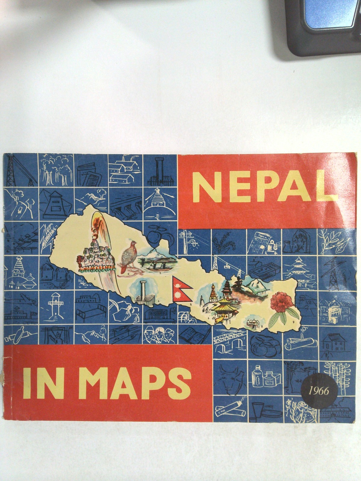 Nepal in Maps by Ministry of Information and Broadcasting, Department of Publicity